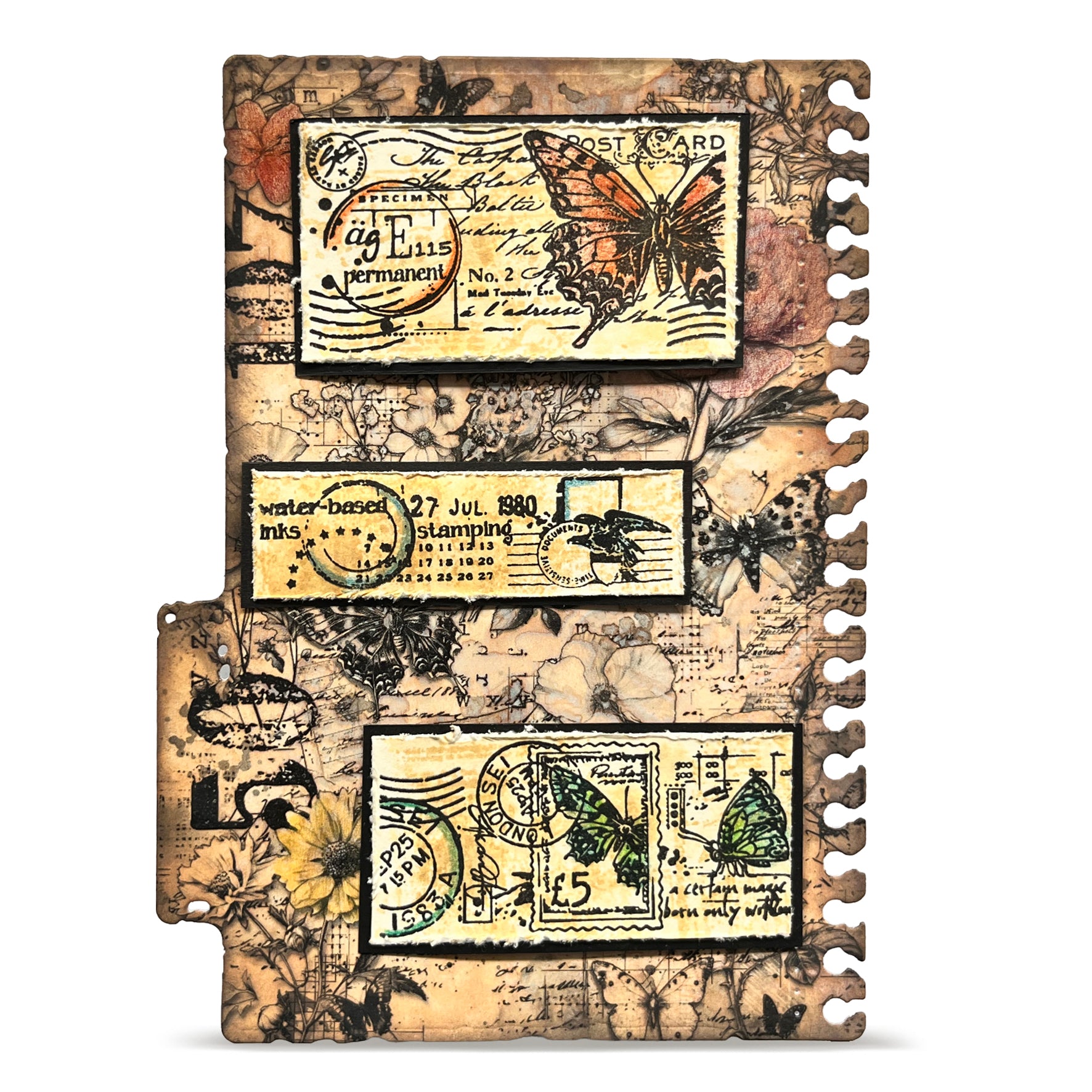 AALL and Create - A7 - Stamp Sets - Fragments in Transit