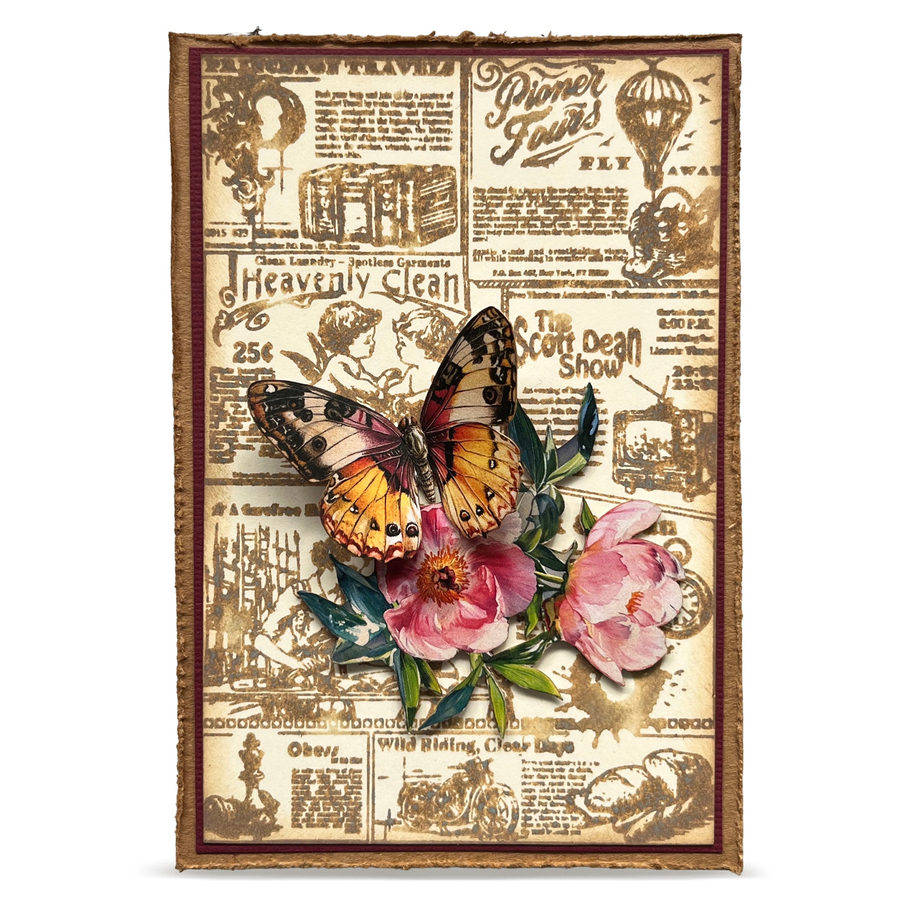 AALL and Create - A6 - Stamp Sets - The Daily News