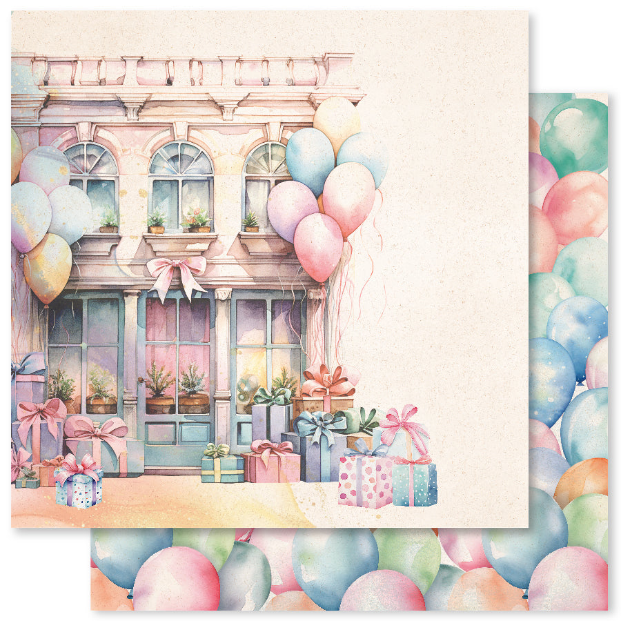 Birthday Fun 12x12 Paper Collection 33258