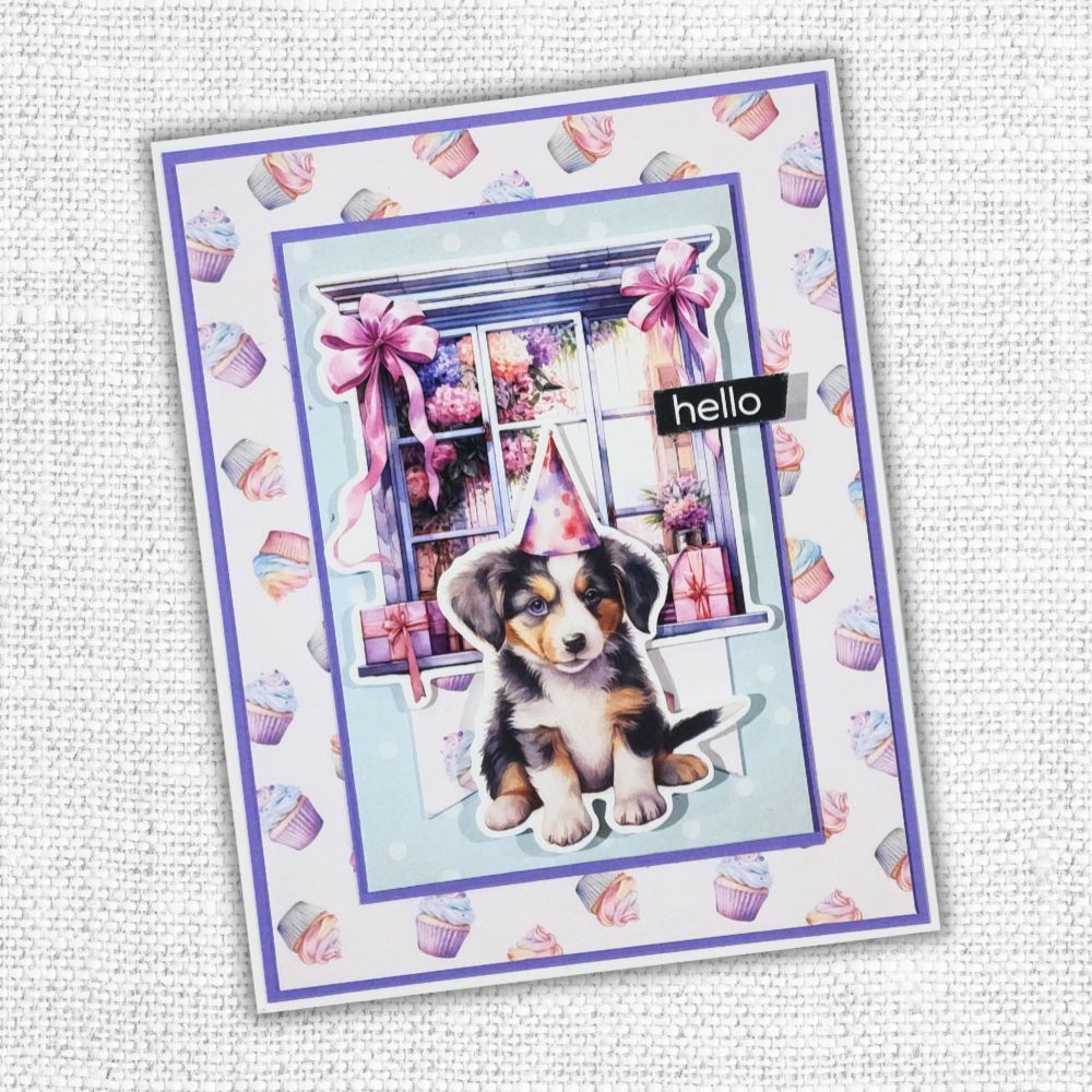 Birthday Fun Cut Aparts 33312