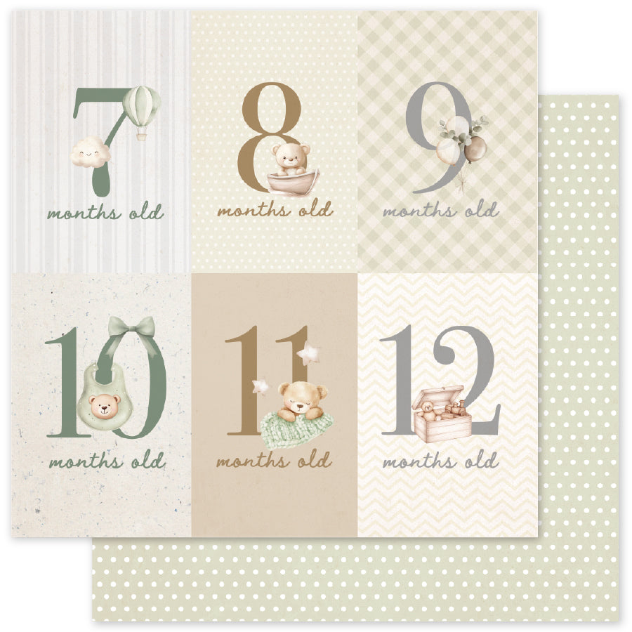 Boho Baby Basics 6x6 Paper Collection 35098