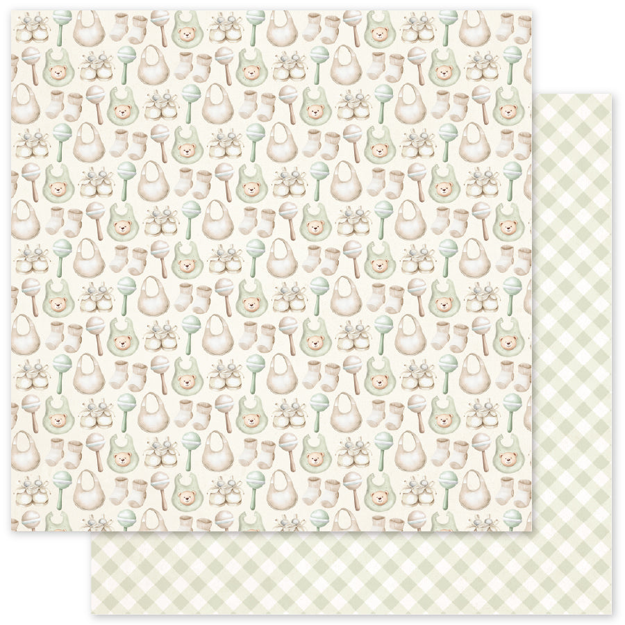 Boho Baby Basics 6x6 Paper Collection 35098