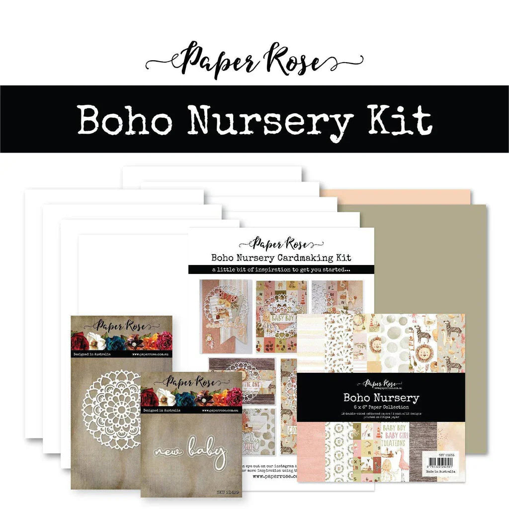 Boho Nursery Cardmaking Kit 22378