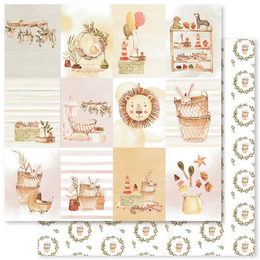 Boho Nursery 6x6 Paper Collection 21855