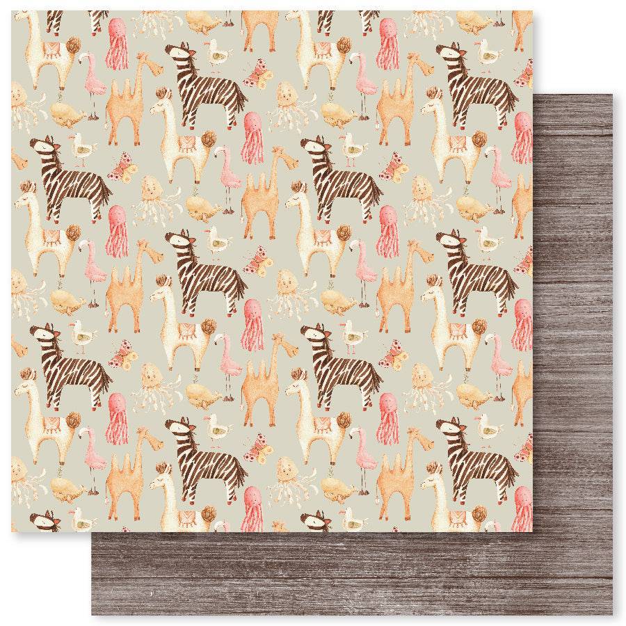 Boho Nursery 6x6 Paper Collection 21855