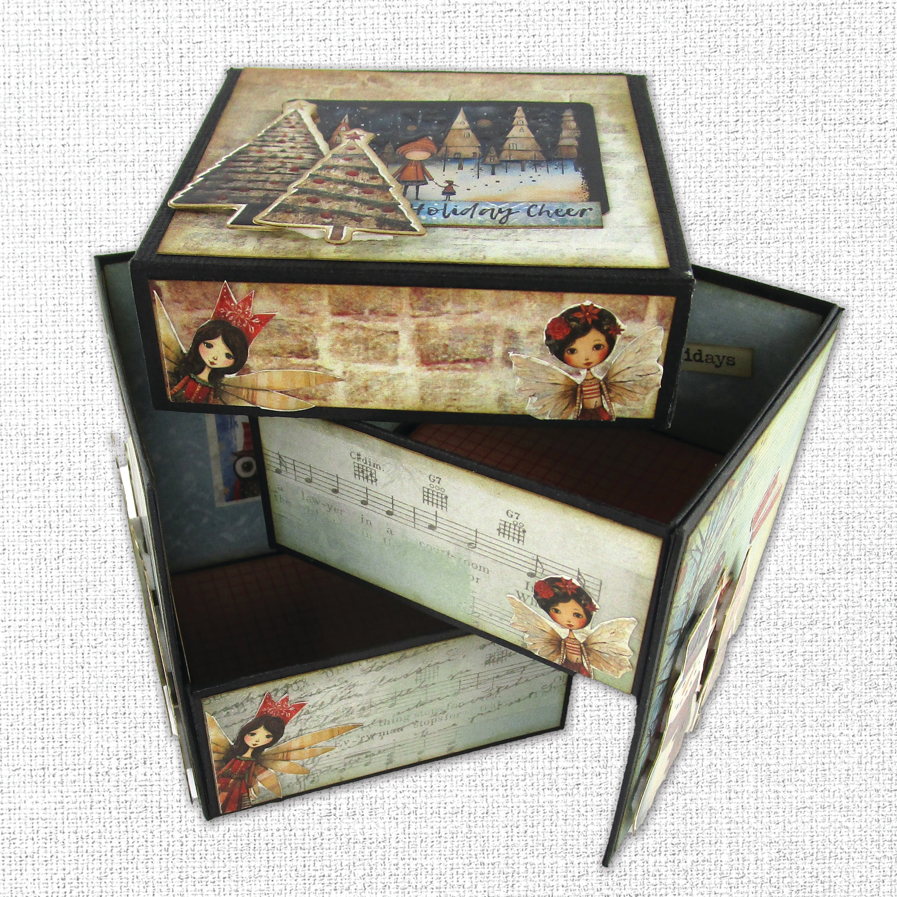 Merry and Bright 12x12 Paper Collection 35644