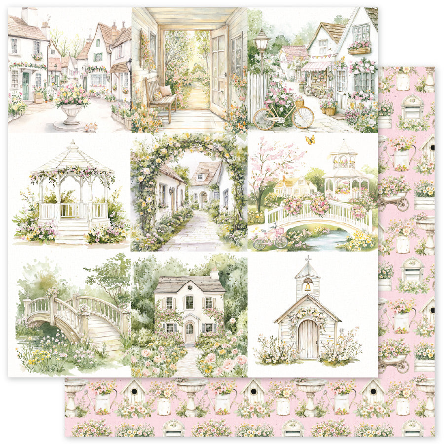 Bunny Hollow Basics A 12x12 Paper (12 pc Bulk Pack) 36217