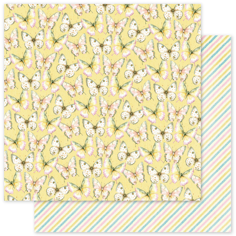 Bunny Hollow Basics C 12x12 Paper (12 pc Bulk Pack) 36223