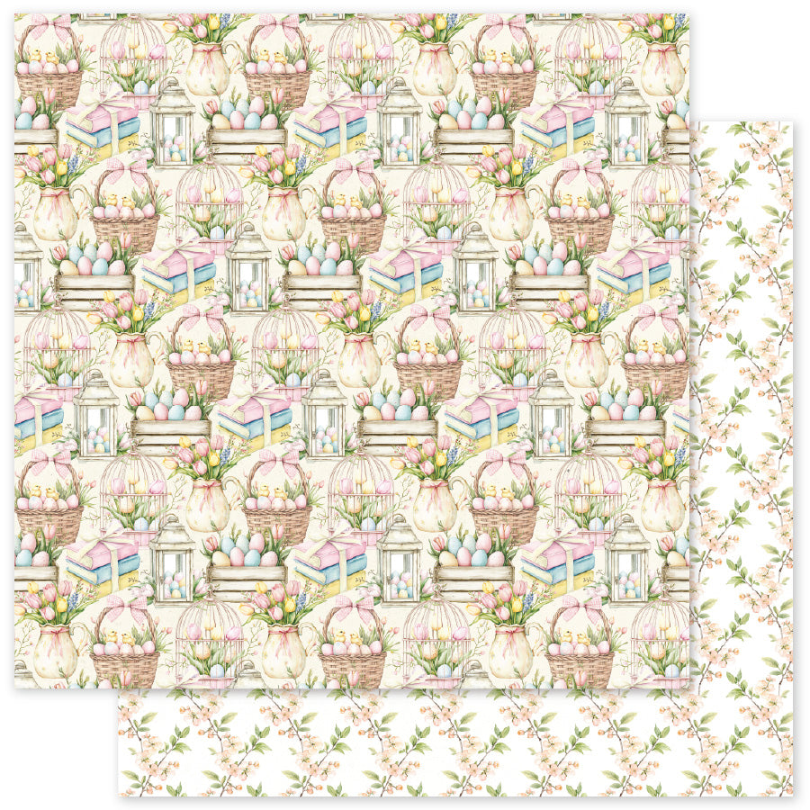 Bunny Hollow Basics 12x12 Paper Collection 36214