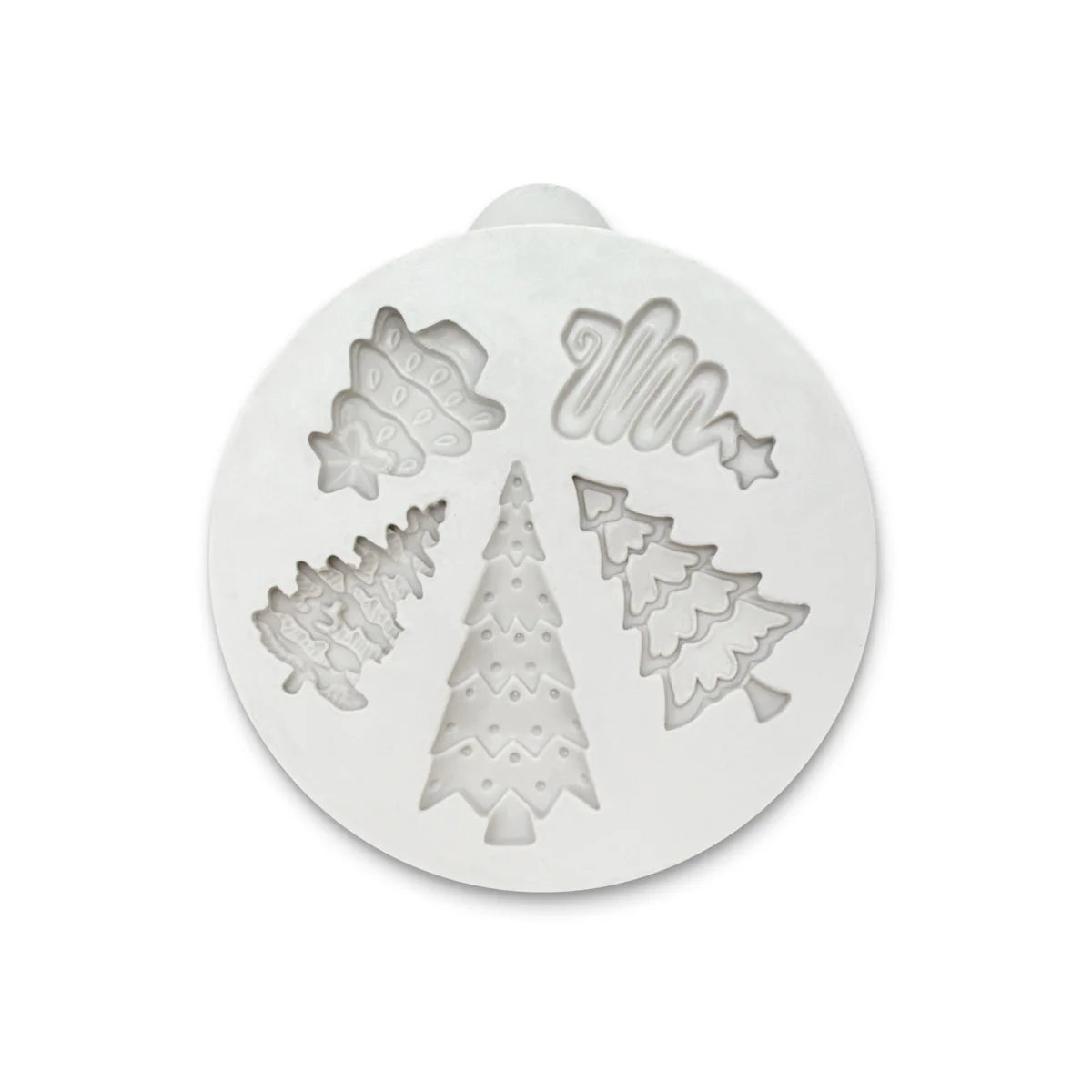 Miniature Christmas Trees Silicone Mould