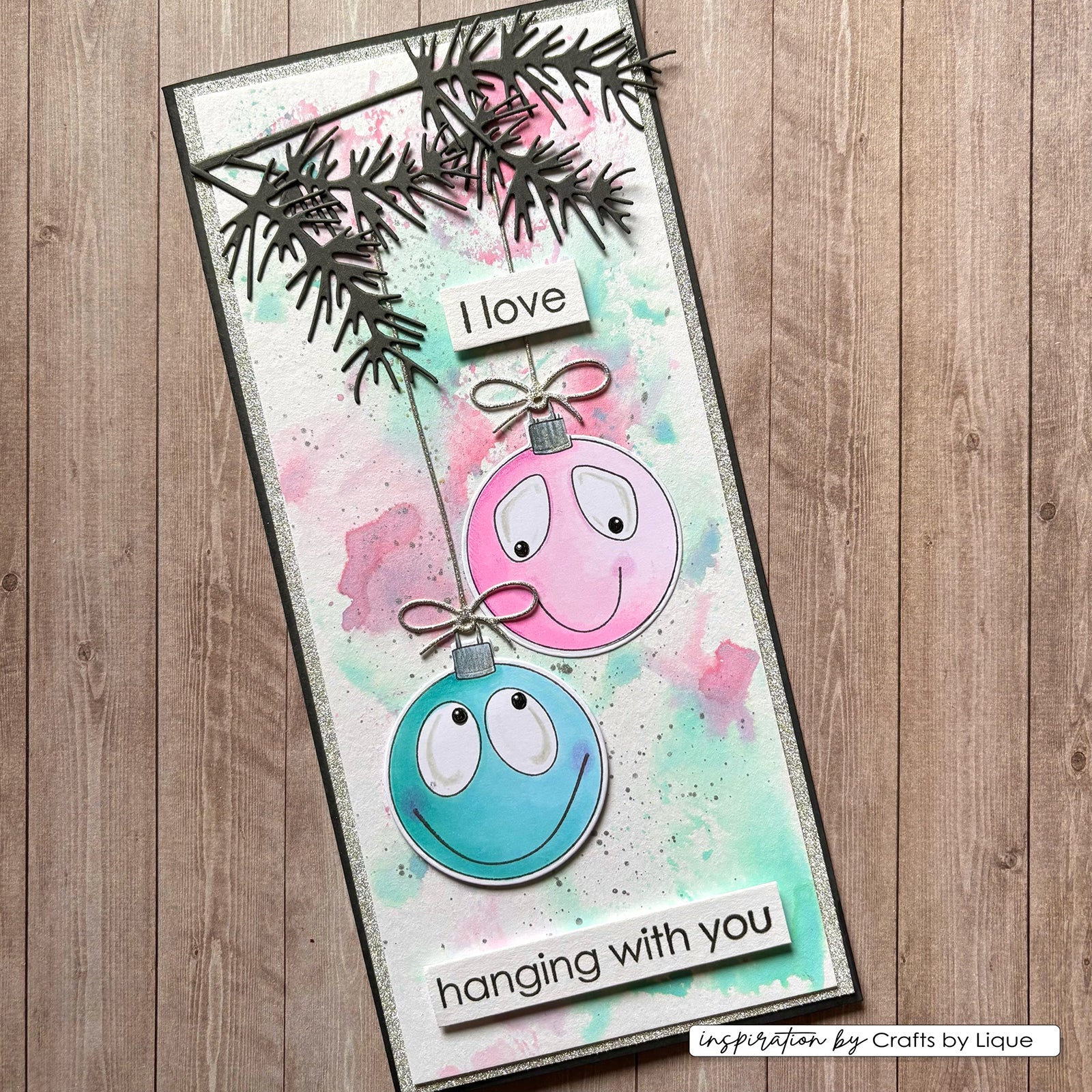 Vaessen Creative • Cutting and Embossing Dies Christmas Ornaments 15pcs