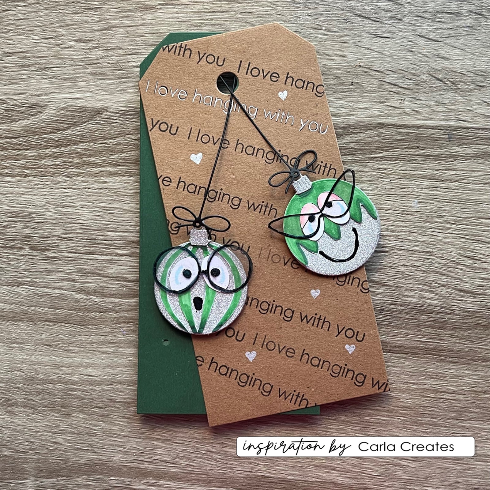 Vaessen Creative • Cutting and Embossing Dies Christmas Ornaments 15pcs