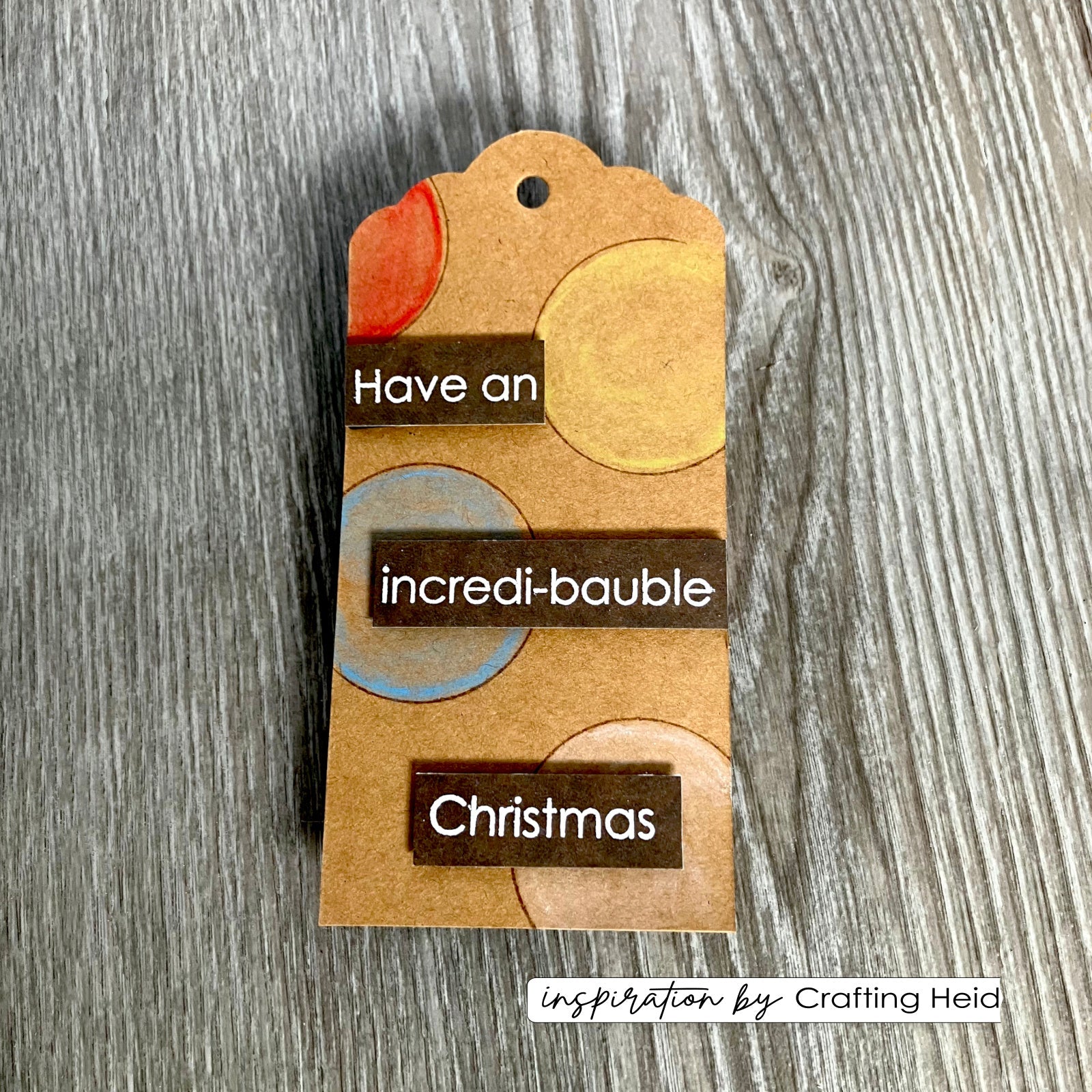 Vaessen Creative • Clear Stamps Christmas Baubles 2 12pcs