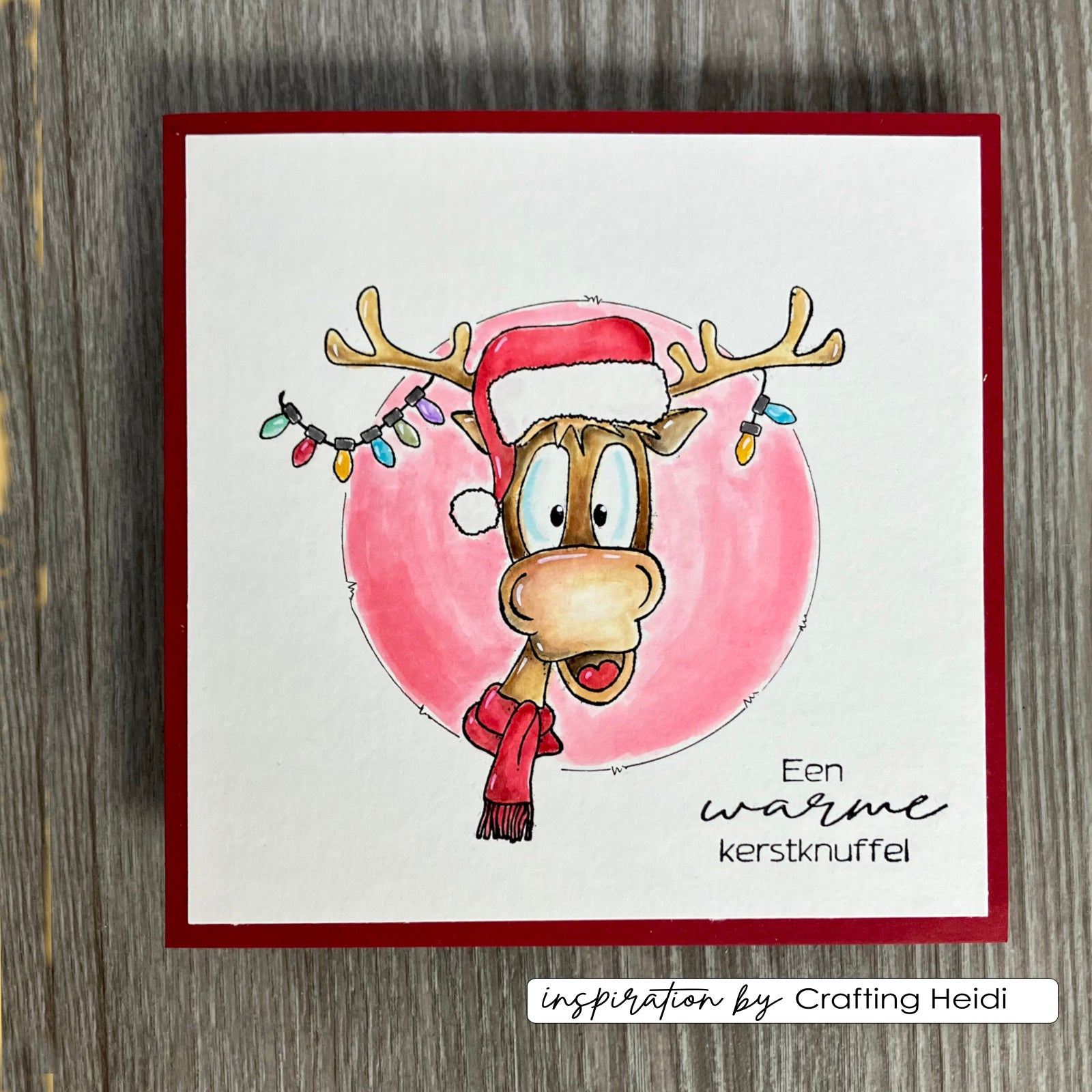 Vaessen Creative • Clear Stamps Reindeer & Co 1 14pcs