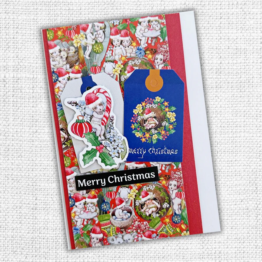Merry Christmas Sentiment Sheets 30717