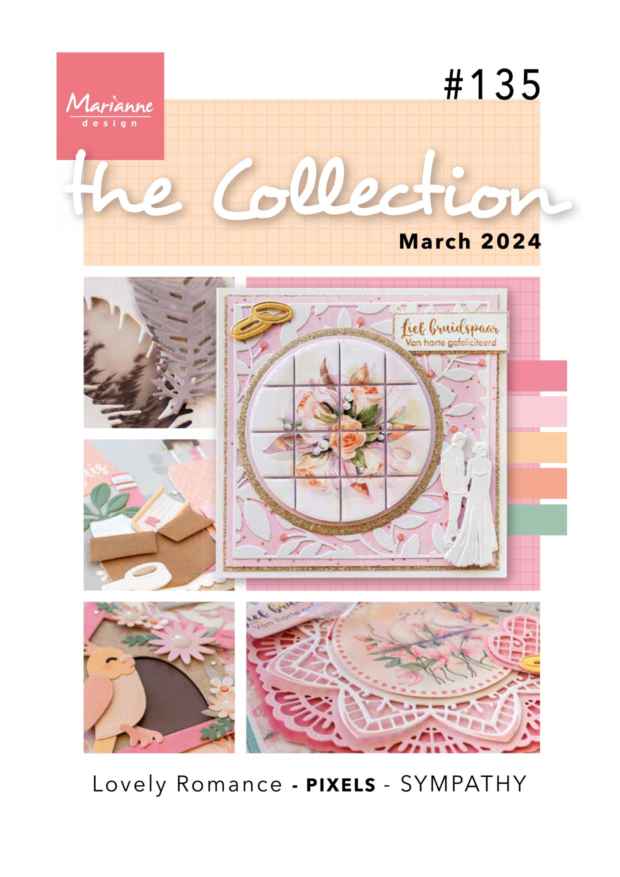 Marianne Design The Collection #135 March 2024