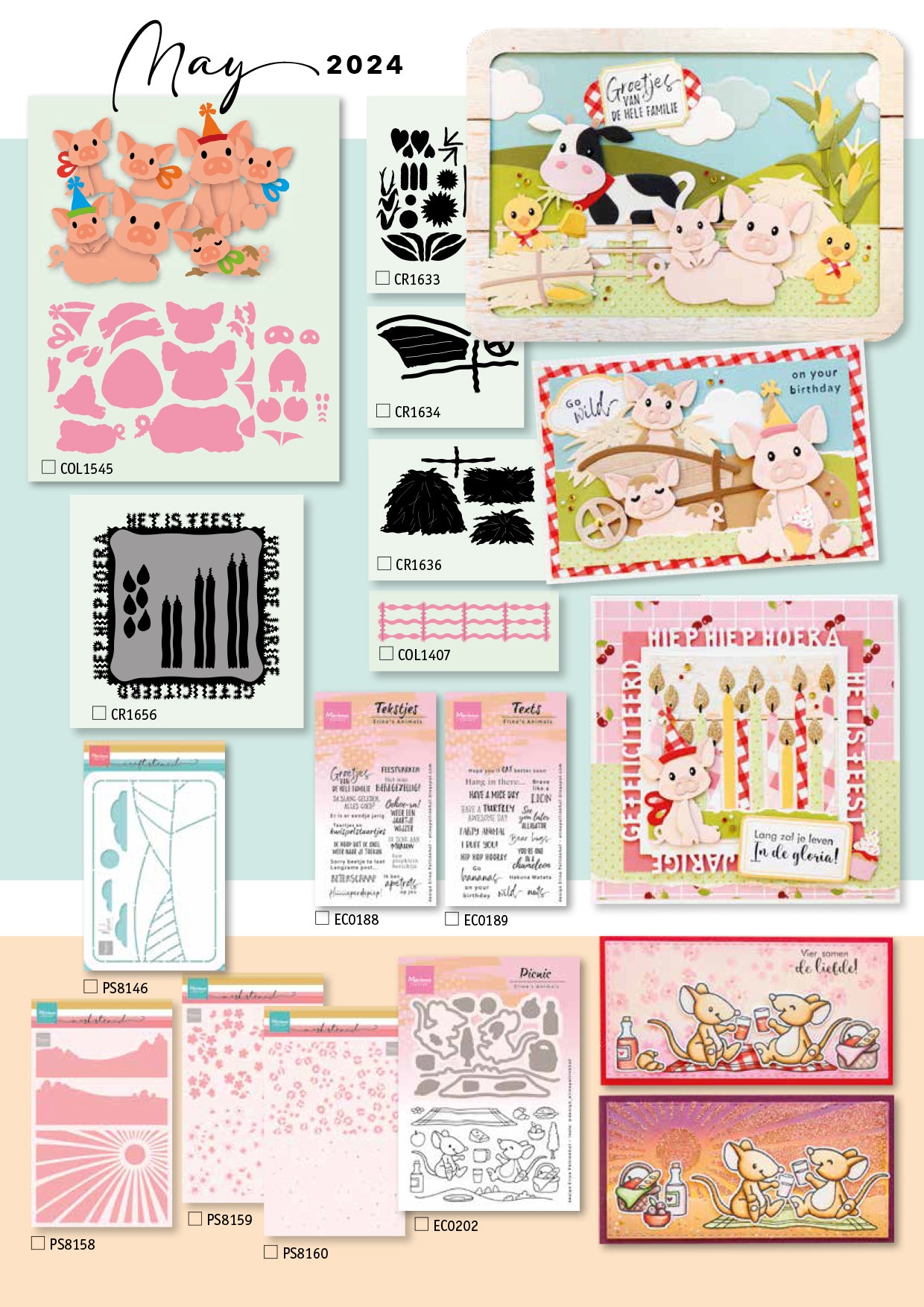 Marianne Design The Collection #137 May 2024
