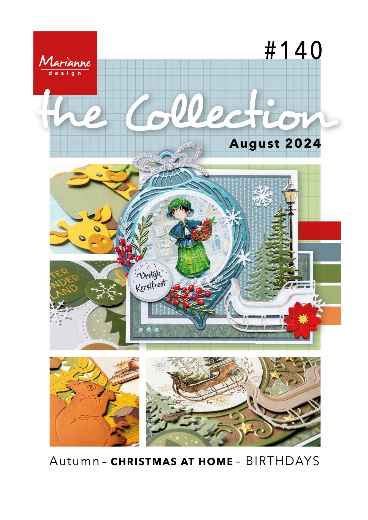 Marianne Design The Collection #140 August 2024