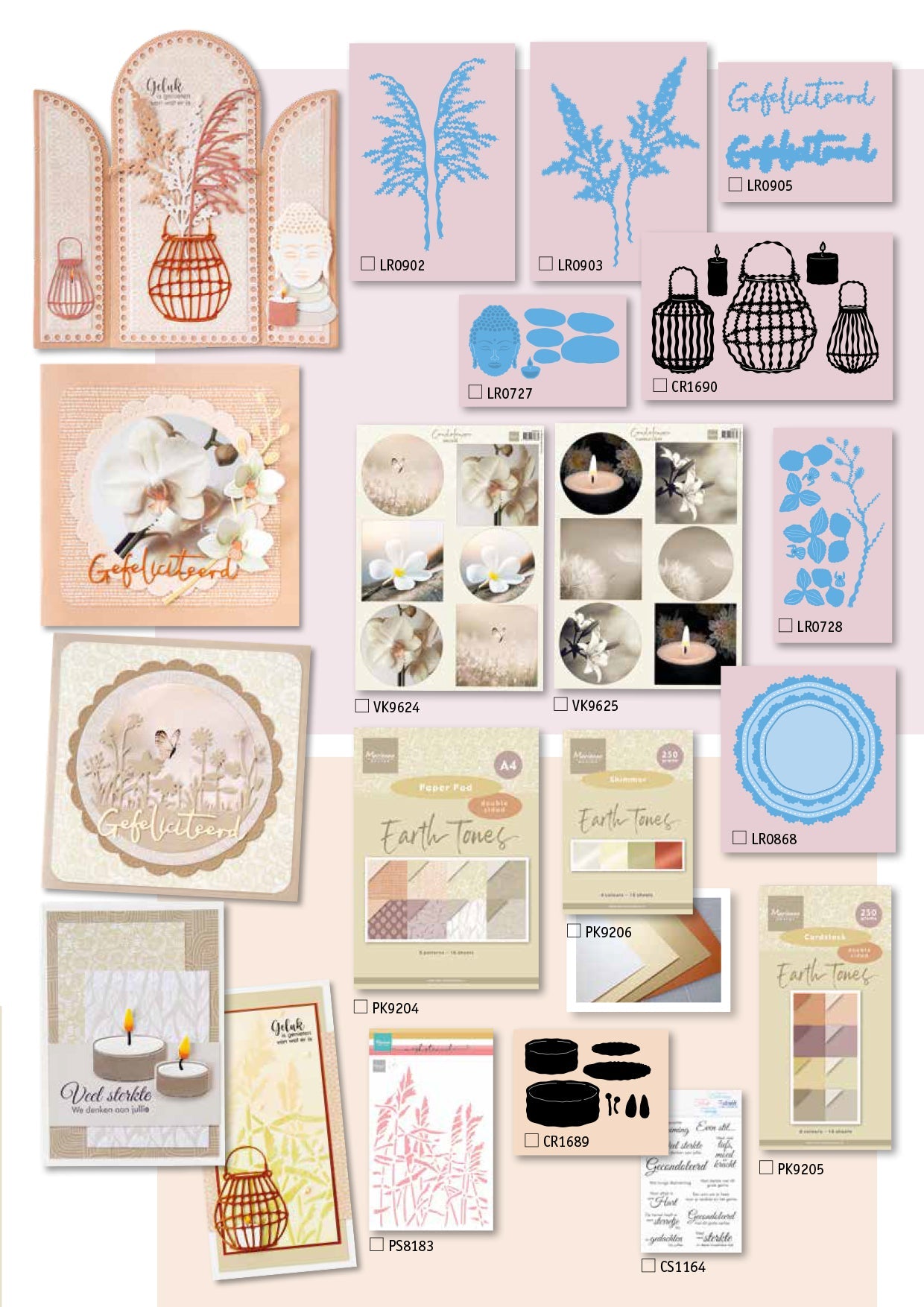 Marianne Design The Collection #148 April 2025