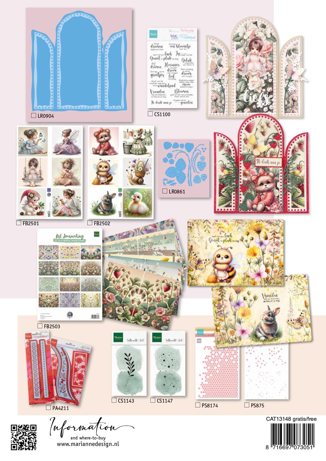 Marianne Design The Collection #148 April 2025