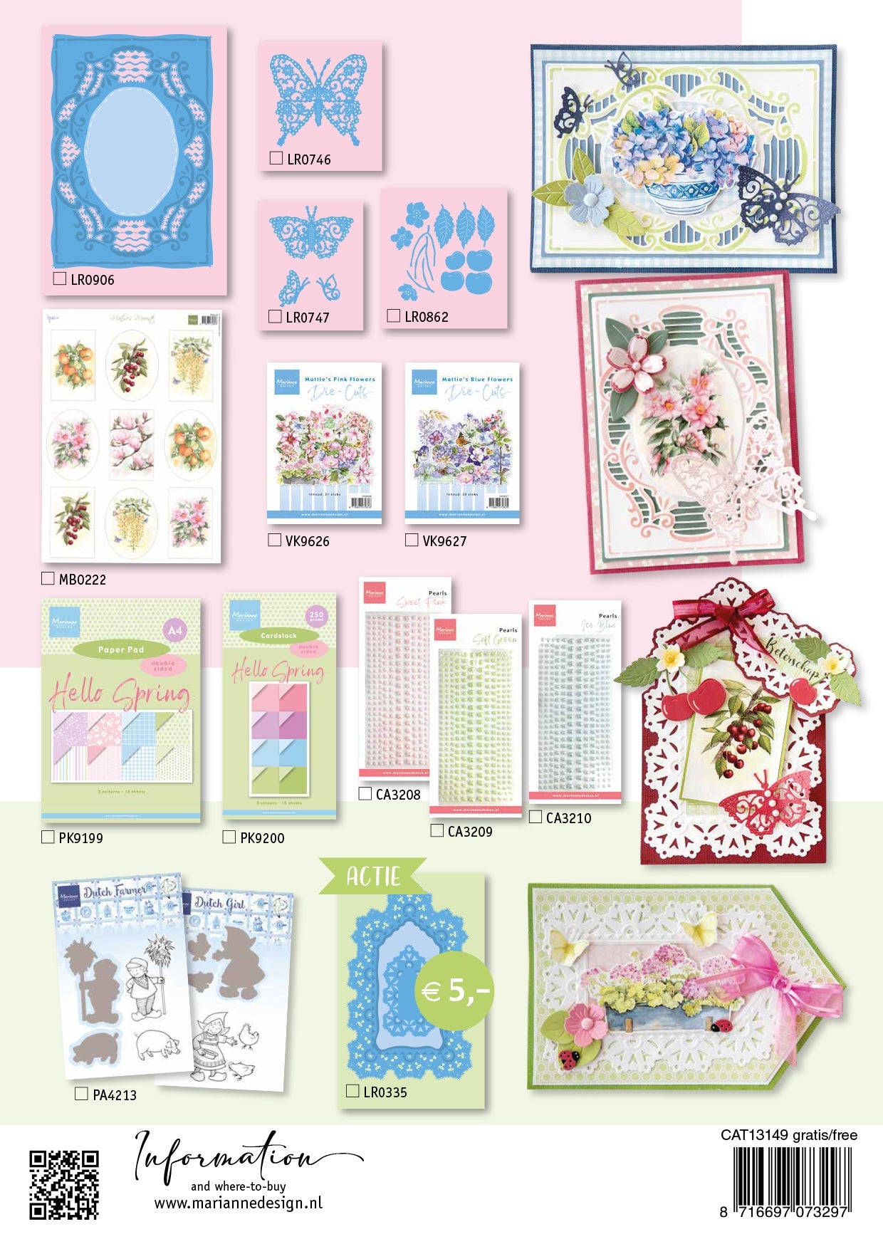 Marianne Design The Collection #149 May 2025