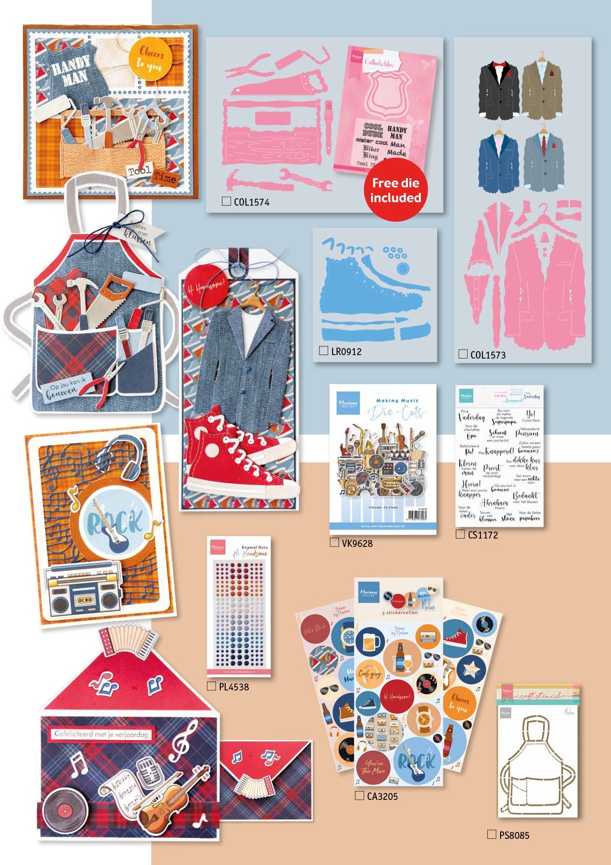 Marianne Design The Collection #150 June 2025