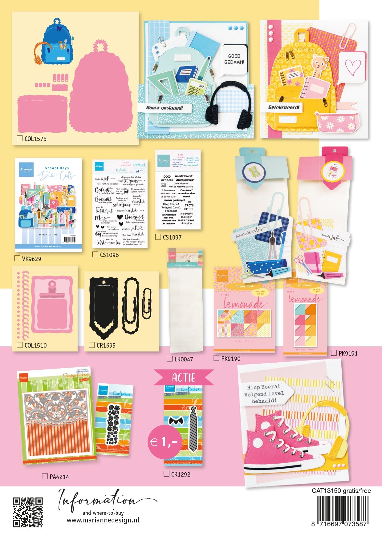 Marianne Design The Collection #150 June 2025