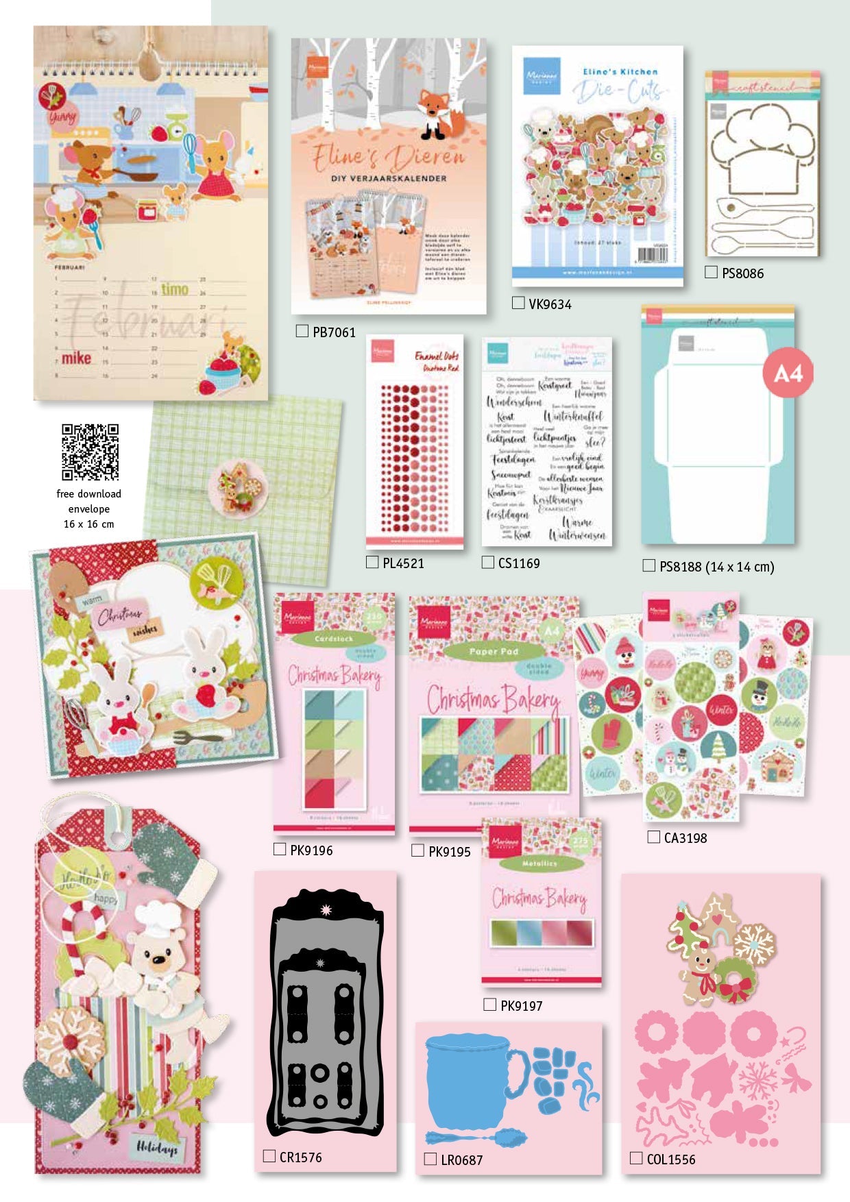 Marianne Design The Collection #151 July 2025