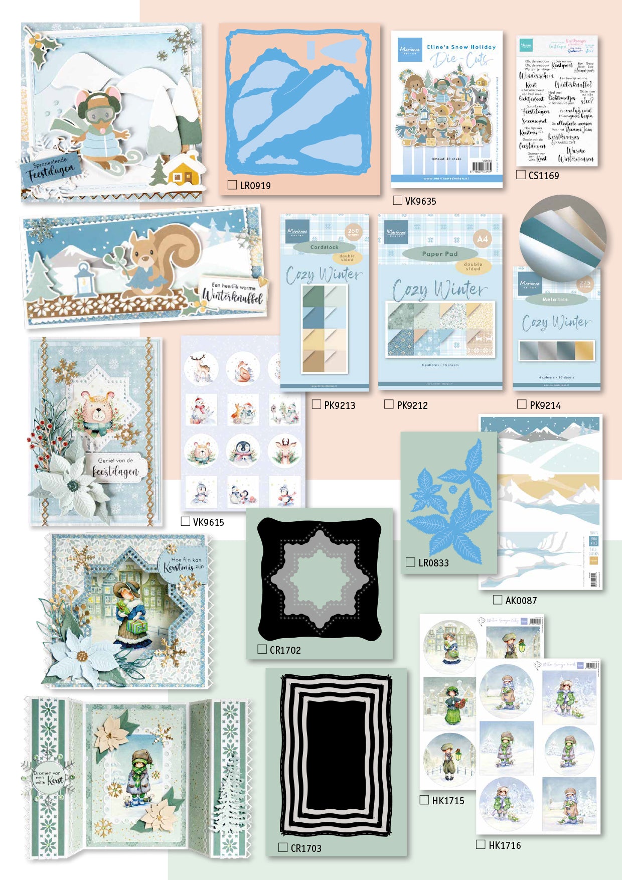 Marianne Design The Collection #152 August 2025