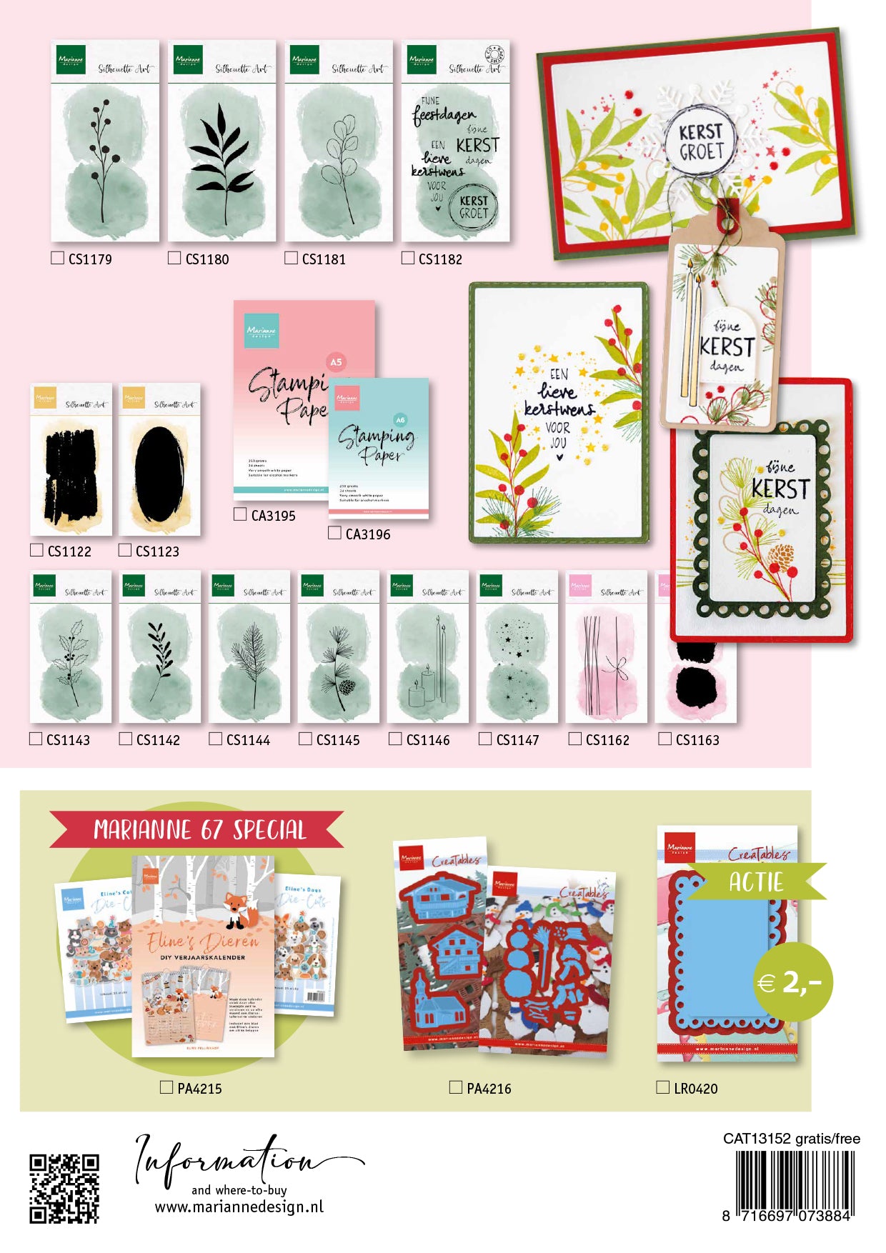 Marianne Design The Collection #152 August 2025