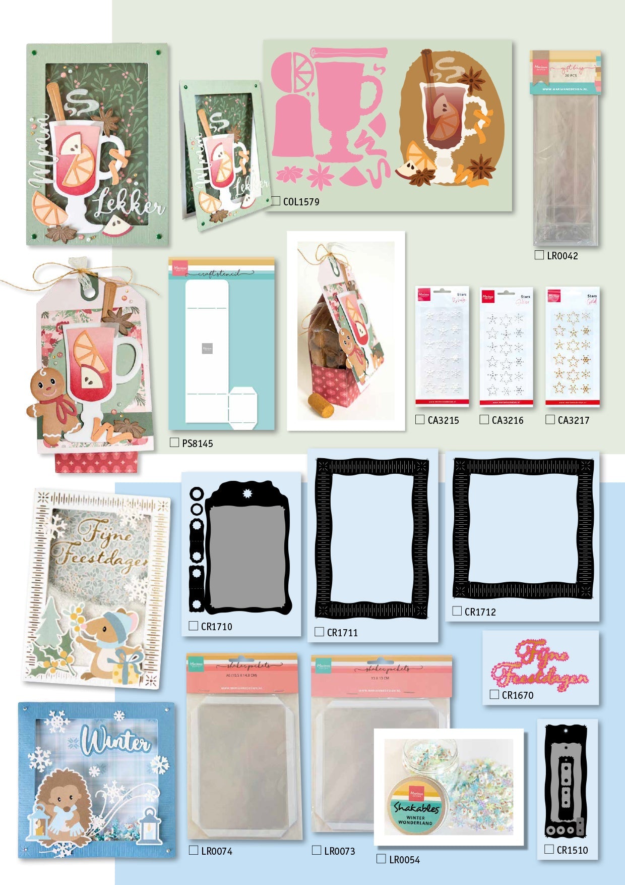 Marianne Design The Collection #155 November 2025