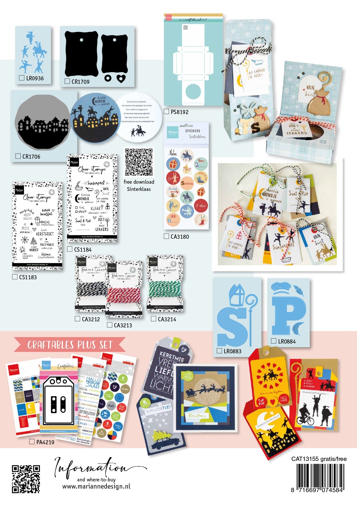 Marianne Design The Collection #155 November 2025