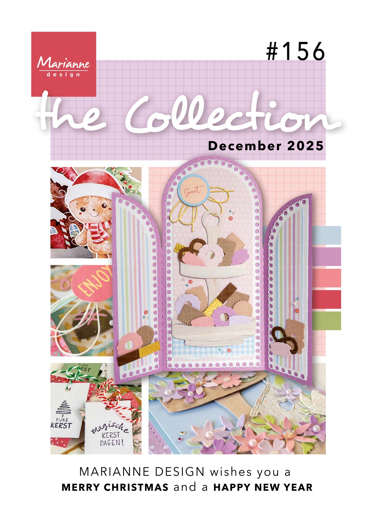 Marianne Design The Collection #156 December 2025
