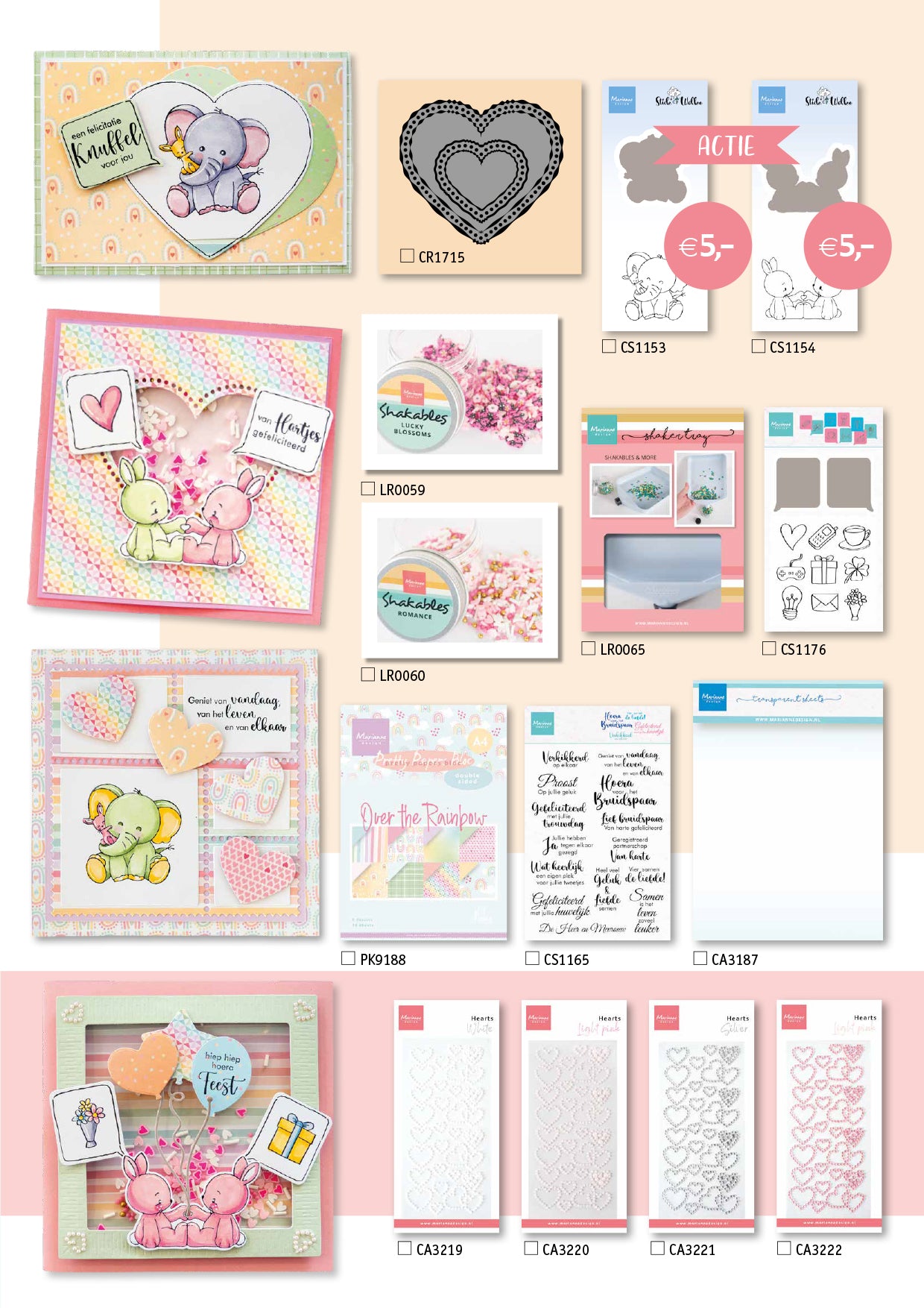 Marianne Design The Collection #157 January 2026