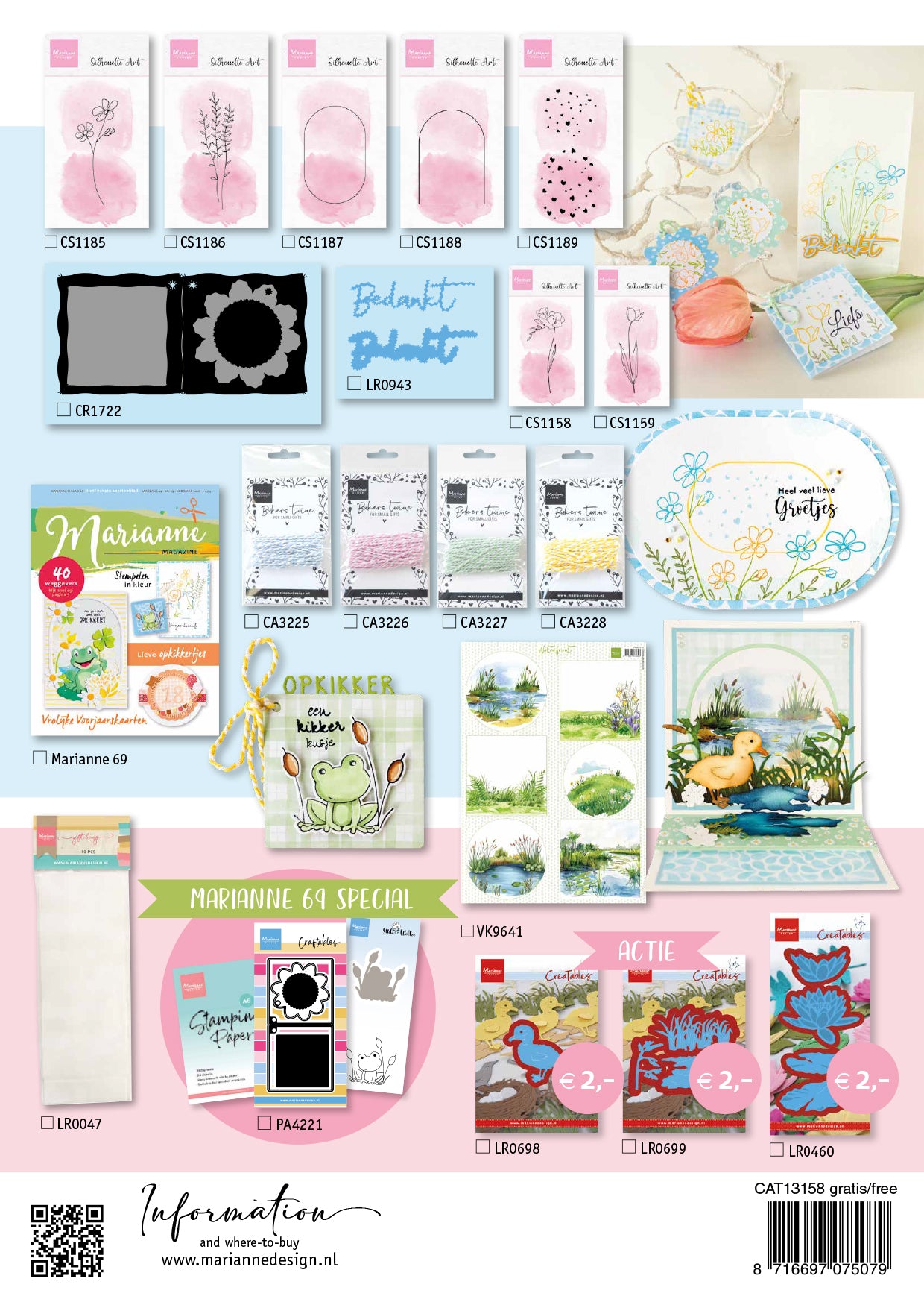 Marianne Design The Collection #158 February 2026