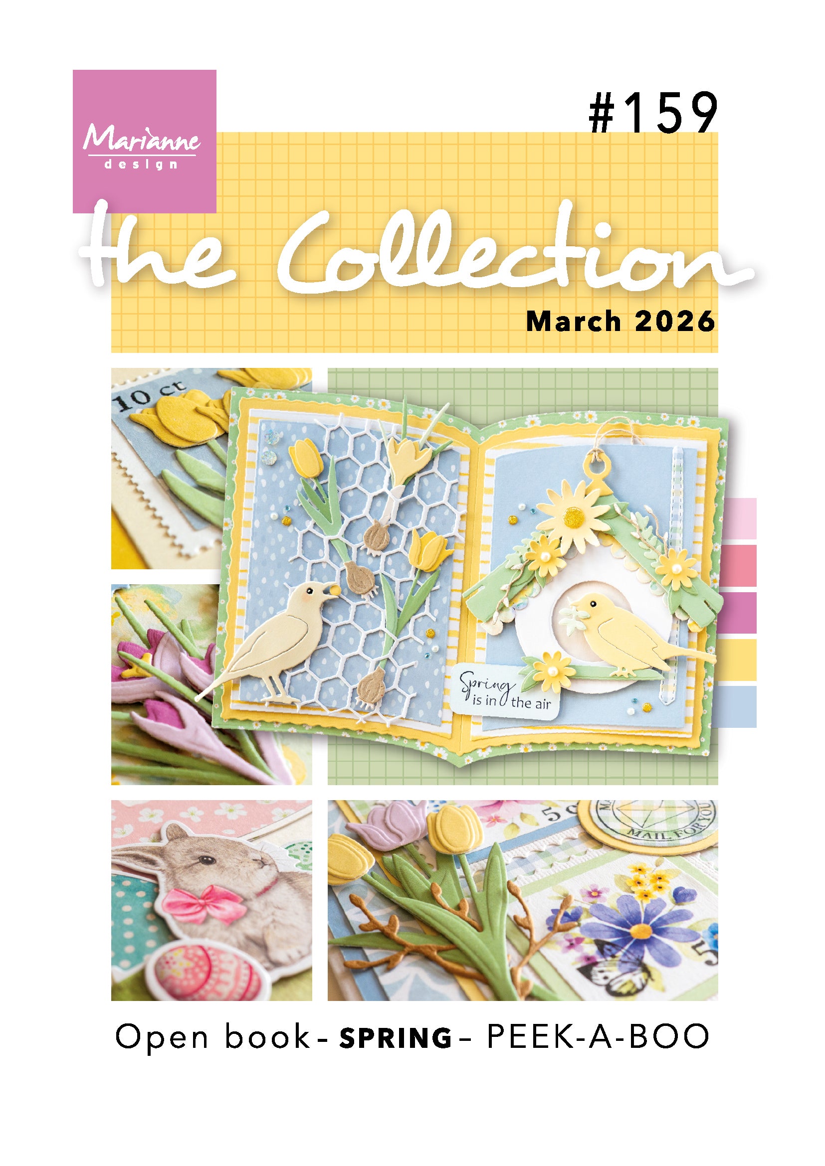 Marianne Design The Collection #159 March 2026