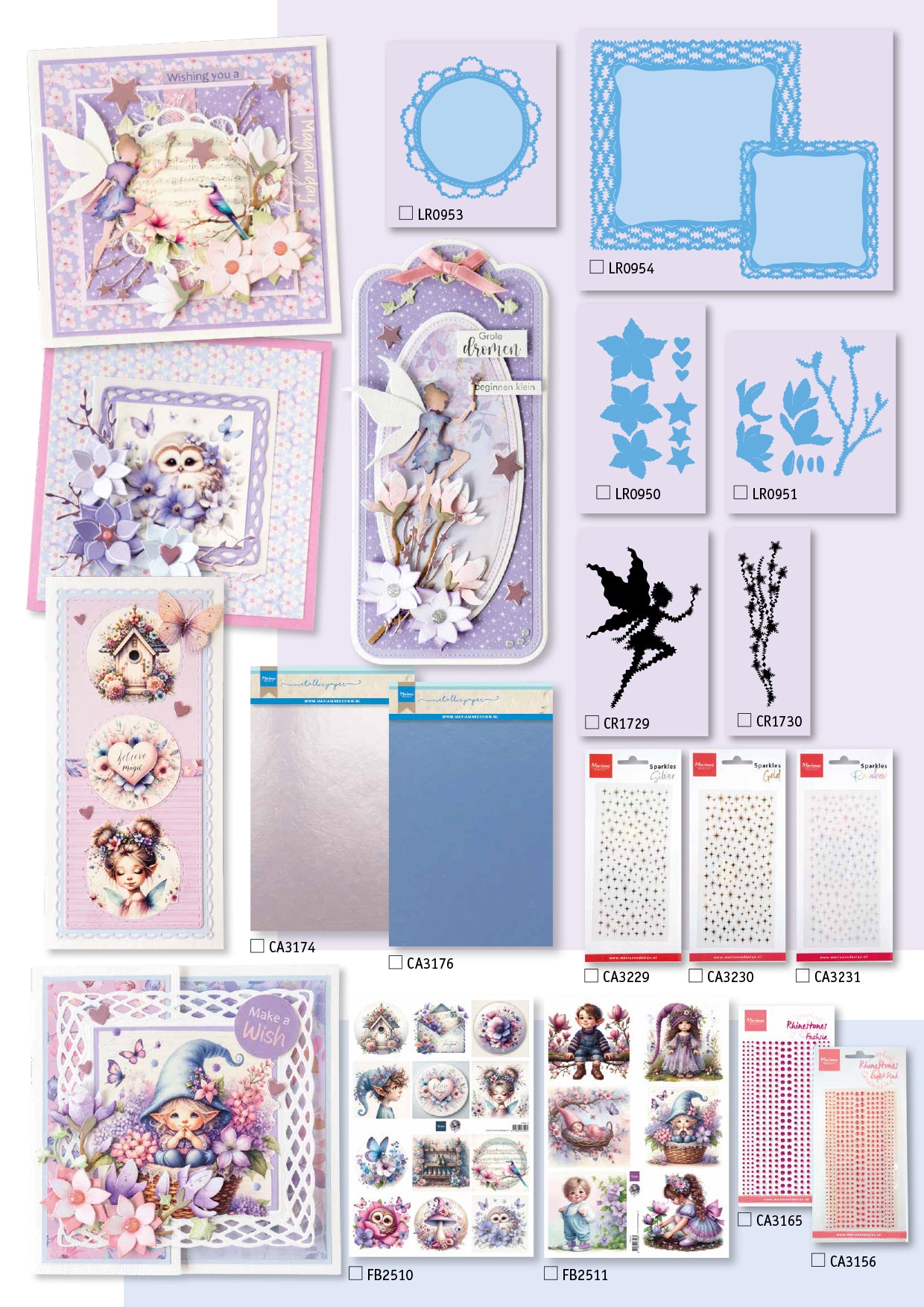Marianne Design The Collection #160 April 2026