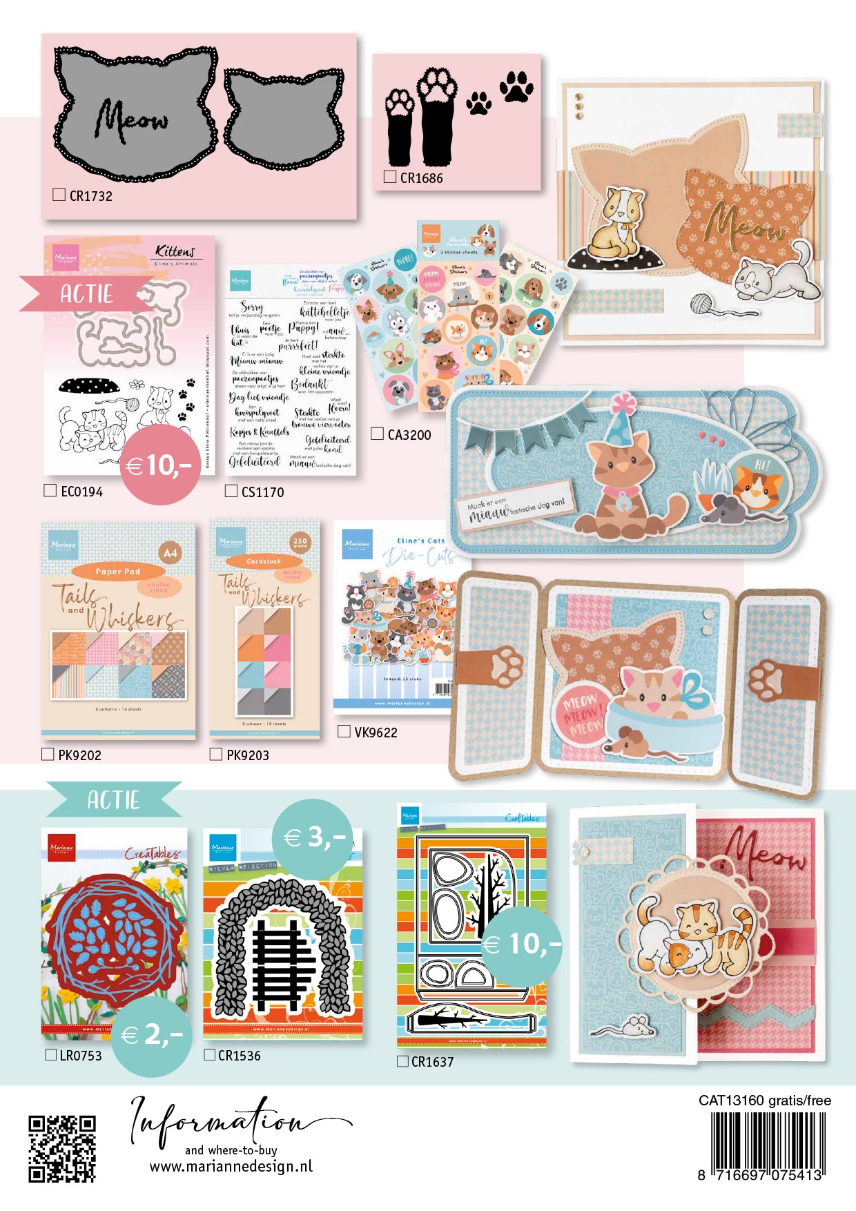 Marianne Design The Collection #160 April 2026