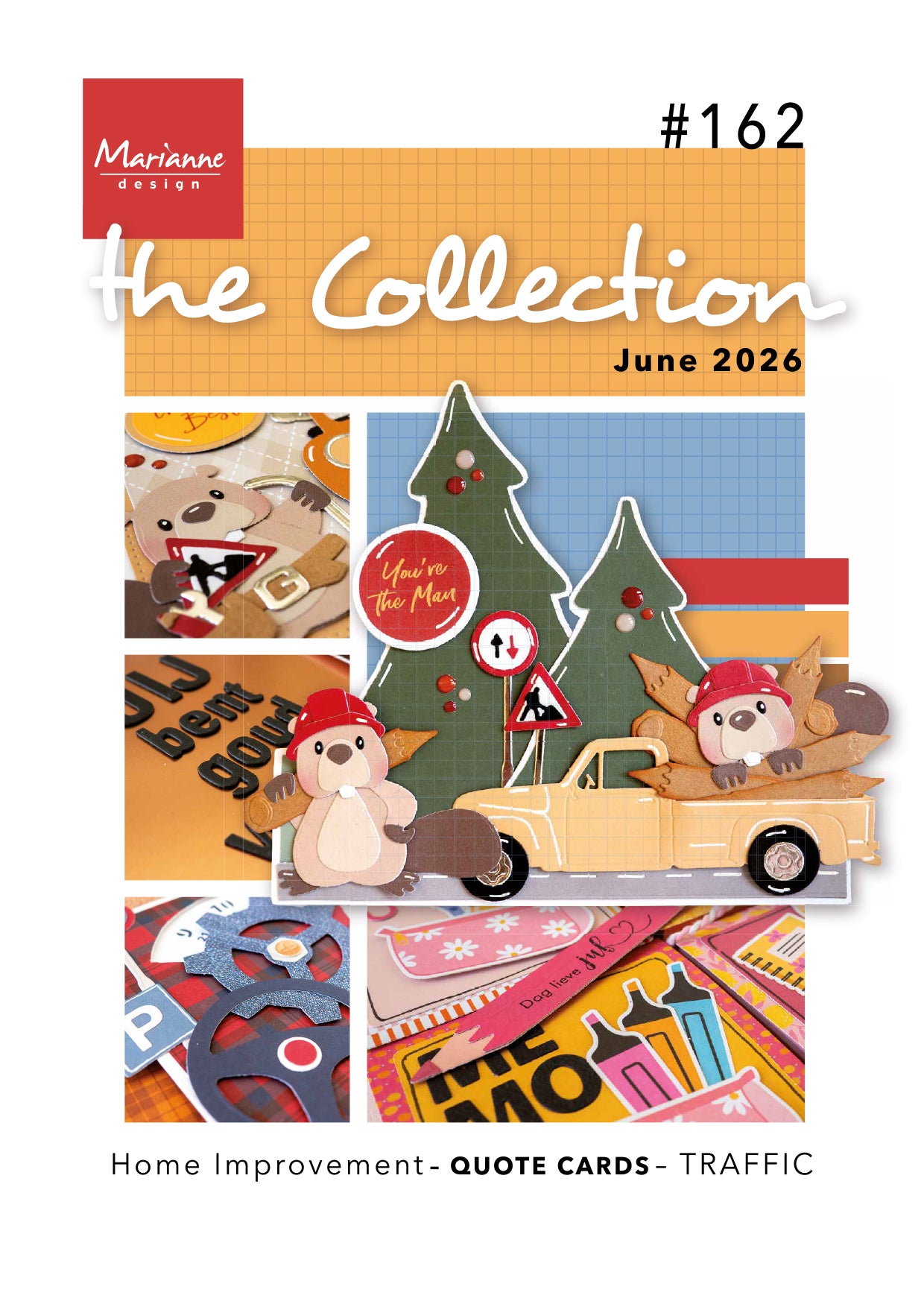 Marianne Design The Collection #162 June 2026