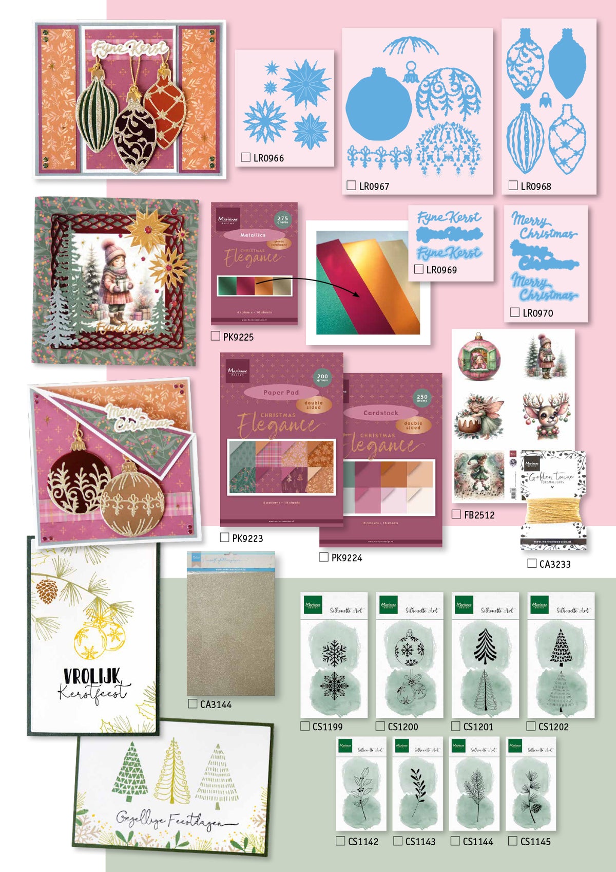 Marianne Design The Collection #163 July 2026