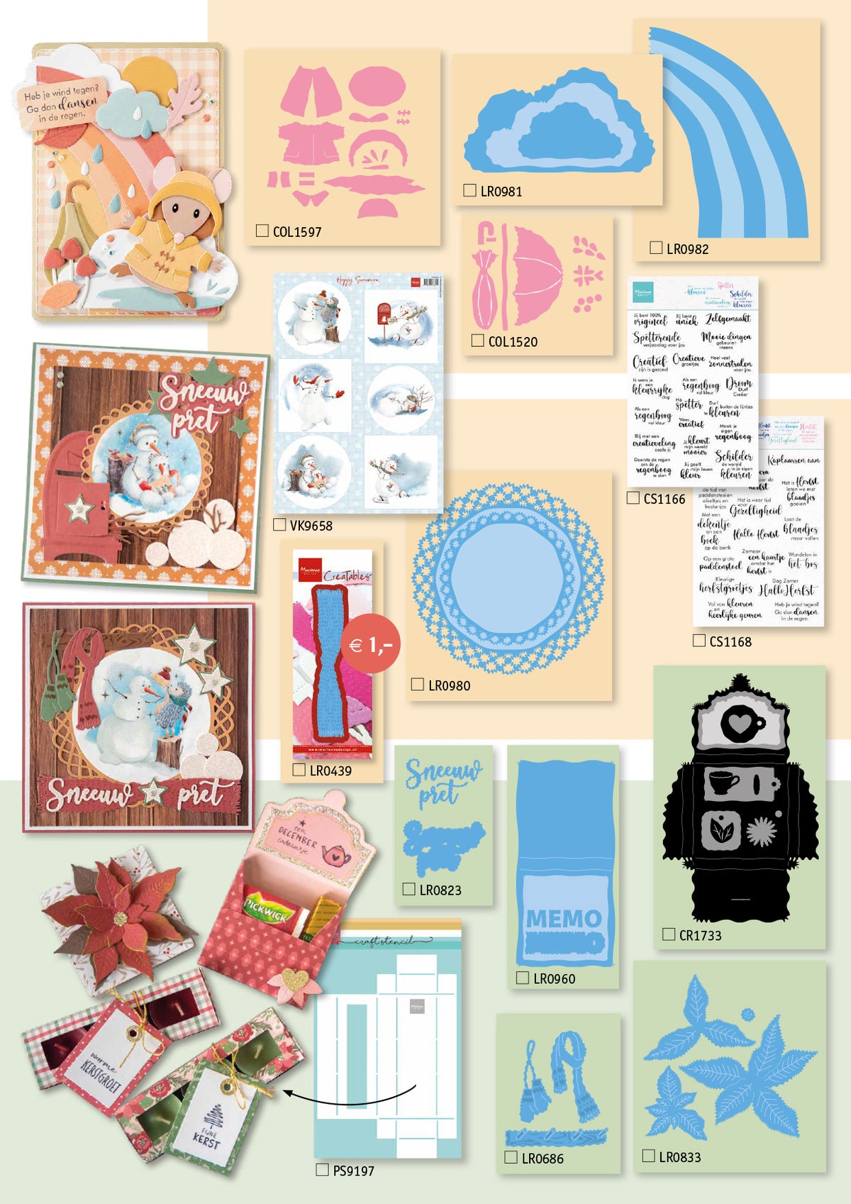 Marianne Design The Collection #166 October 2026
