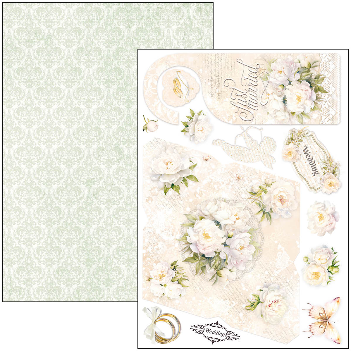 Always & Forever Creative Pad A4 9/Pkg