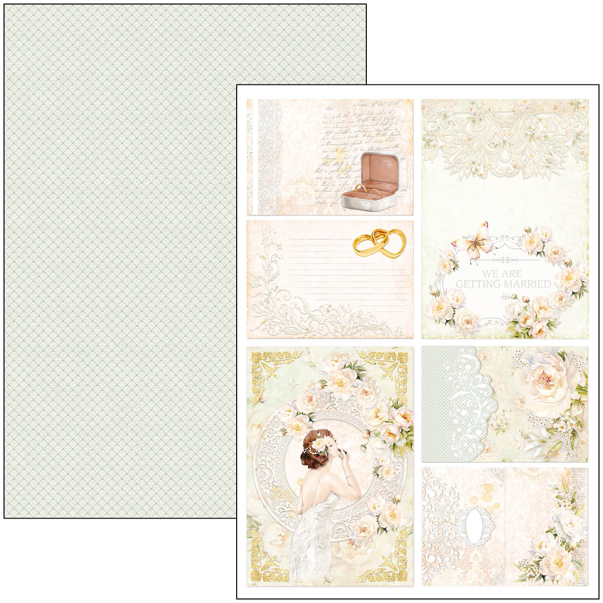 Always & Forever Creative Pad A4 9/Pkg
