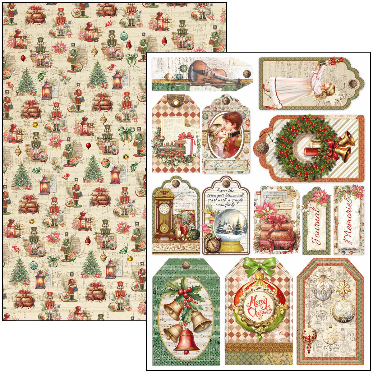 The Nutcracker Creative Pad A4 9/Pkg