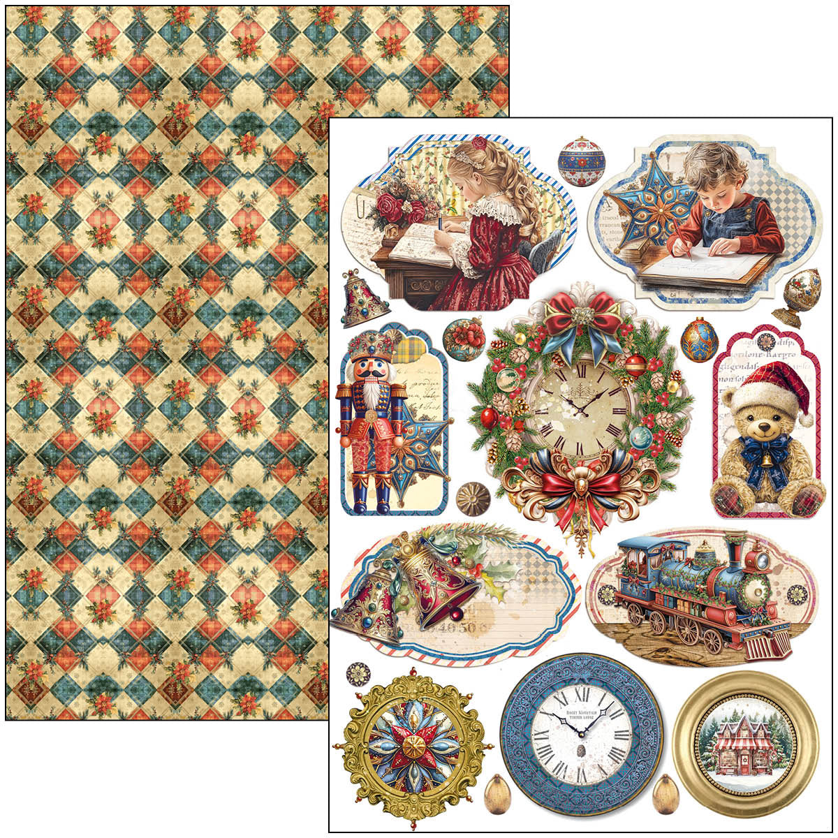 Toy Shop Creative Pad A4 9/Pkg