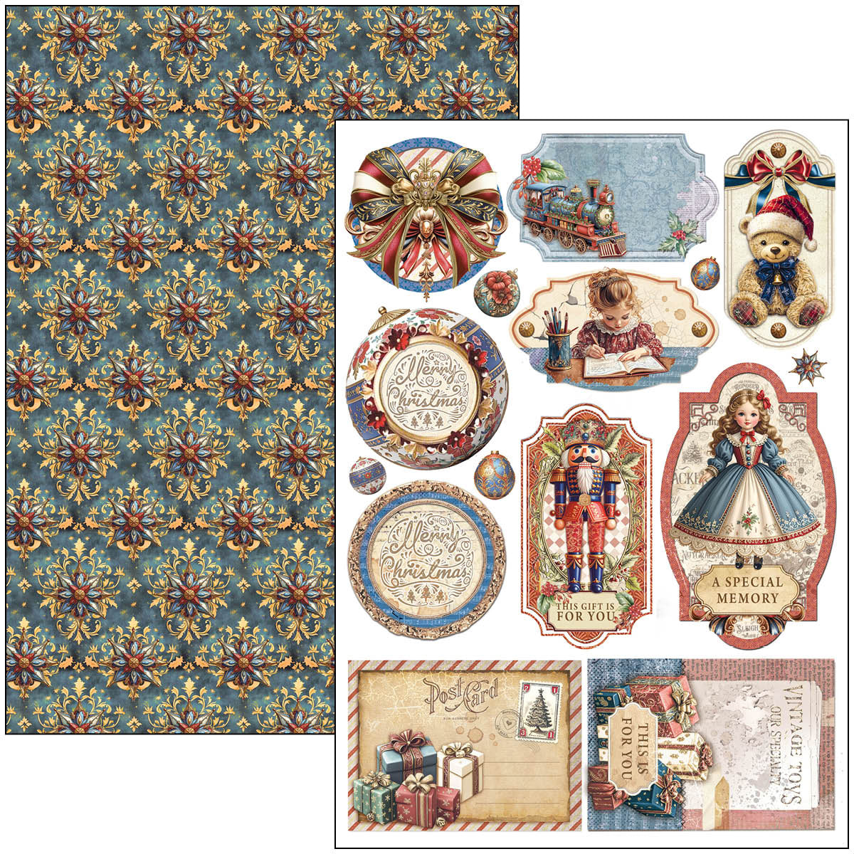 Toy Shop Creative Pad A4 9/Pkg