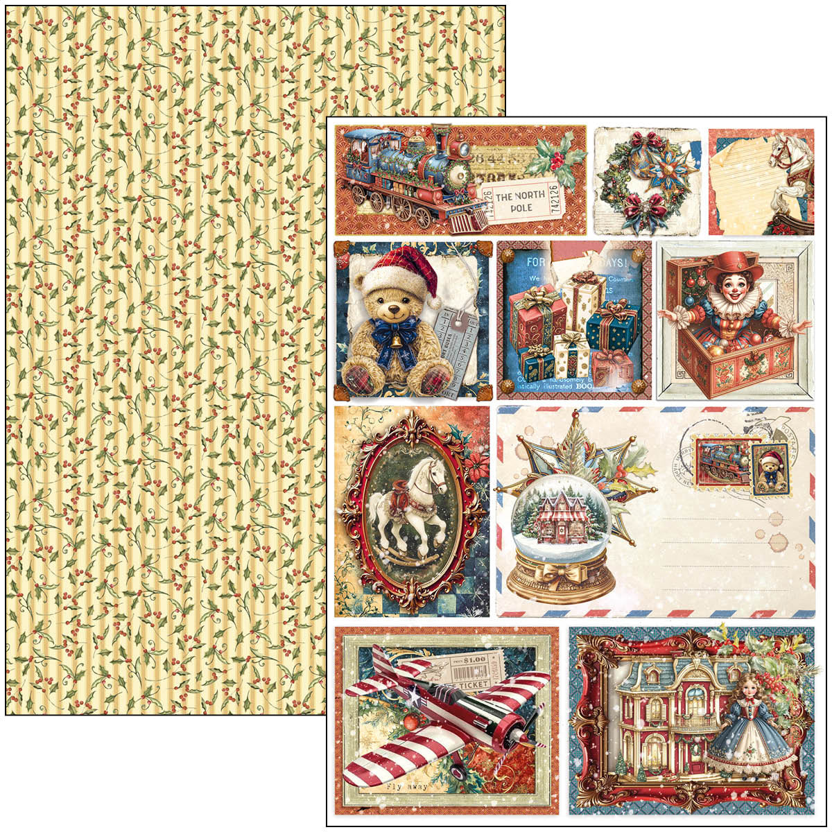 Toy Shop Creative Pad A4 9/Pkg