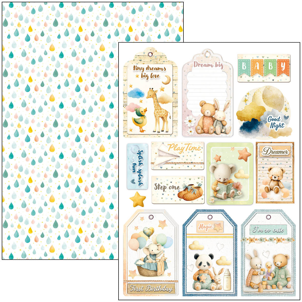 Lunibloom Creative Pad A4 9/Pkg