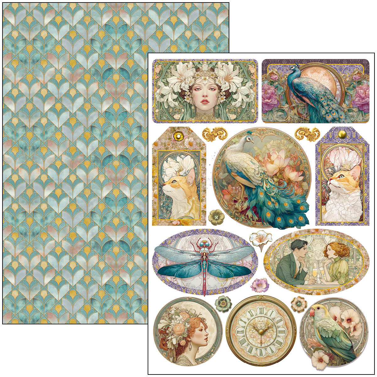 Artemis Creative Pad A4 9/Pkg