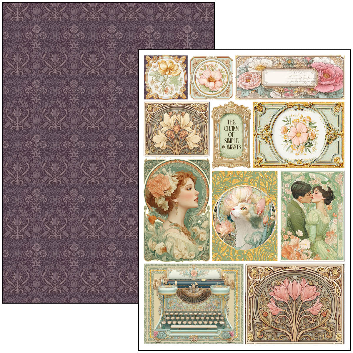 Artemis Creative Pad A4 9/Pkg